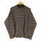 ローリーズファーム LOWRYS FARM CREW NECK ボーダーT/LS メンズ JPN:L