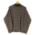 ローリーズファーム LOWRYS FARM CREW NECK ボーダーT/LS メンズ JPN:L