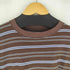 ローリーズファーム LOWRYS FARM CREW NECK ボーダーT/LS メンズ JPN:L