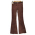 ラングラー Wrangler マルタ製 11-205 コーデュロイ フレアパンツ レディース W28