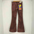 ラングラー Wrangler マルタ製 11-205 コーデュロイ フレアパンツ レディース W28