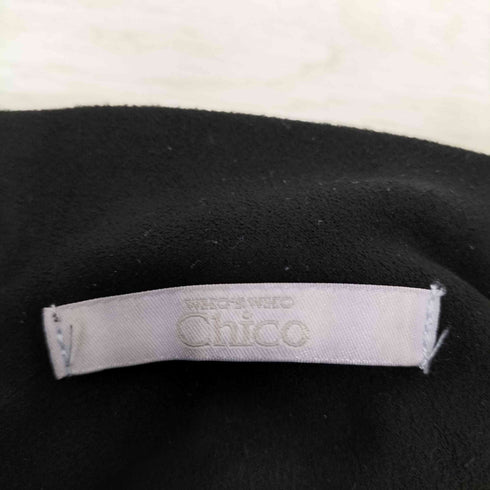 フーズフーチコ whos who Chico スリットハイウエストタイトロングスカート レディース FREE