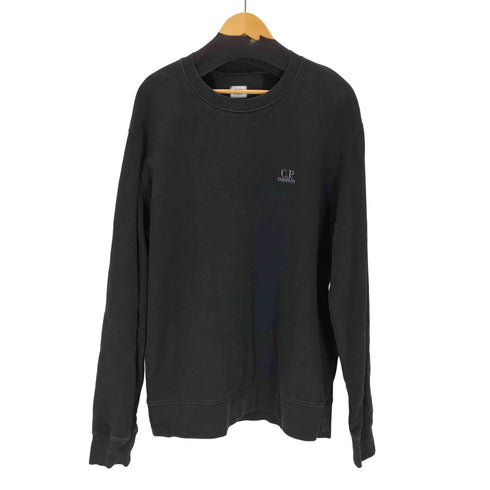 シーピーカンパニー C.P.COMPANY Cotton Fleece Logo Sweatshirt メンズ 2XL