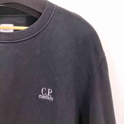 シーピーカンパニー C.P.COMPANY Cotton Fleece Logo Sweatshirt メンズ 2XL