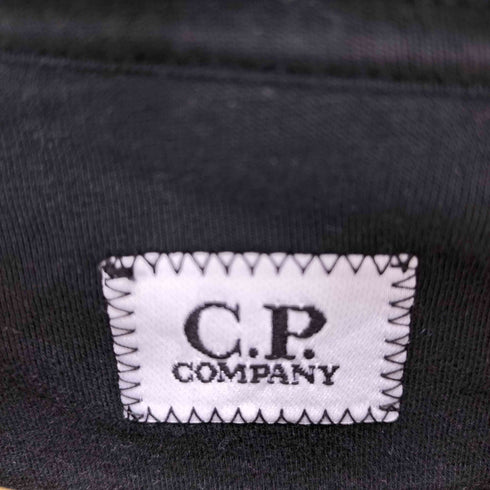 シーピーカンパニー C.P.COMPANY Cotton Fleece Logo Sweatshirt メンズ 2XL