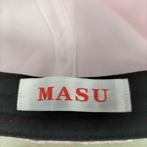 エムエーエスユー MASU LONG EAR CAP メンズ