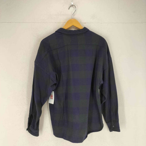 サノバチーズ SON OF THE CHEESE BLOCK SHIRT メンズ S