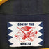 サノバチーズ SON OF THE CHEESE BLOCK SHIRT メンズ S