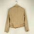 マンゴー MNG pig suede ピッグスエードダブルライダースジャケット レディース M