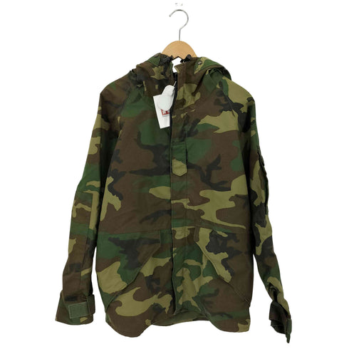 ユーエスアーミー U.S. ARMY 92s ECWCS GEN I TENNIER INDUSTRIES社 Woodland Camo メンズ SMALL-SHORT