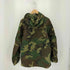 ユーエスアーミー U.S. ARMY 92s ECWCS GEN I TENNIER INDUSTRIES社 Woodland Camo メンズ SMALL-SHORT