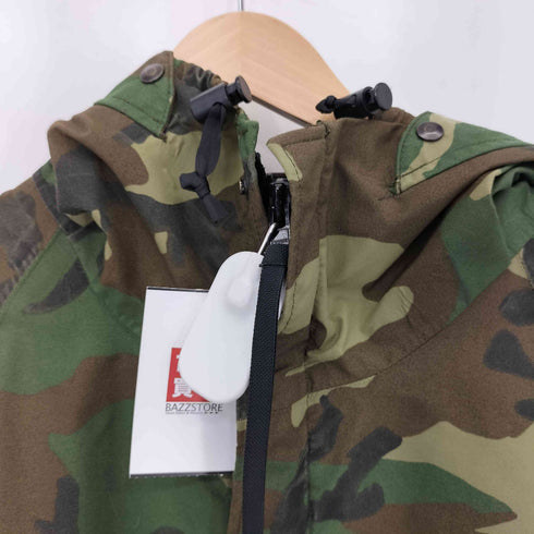 ユーエスアーミー U.S. ARMY 92s ECWCS GEN I TENNIER INDUSTRIES社 Woodland Camo メンズ SMALL-SHORT