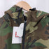ユーエスアーミー U.S. ARMY 92s ECWCS GEN I TENNIER INDUSTRIES社 Woodland Camo メンズ SMALL-SHORT