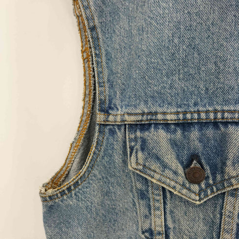 リーバイス Levis 80-90s USA製 70506 0216 デニムベスト メンズ 44