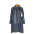 ギャップ Gap 00s OLD 比翼デニムステンカラーコート レディース XS