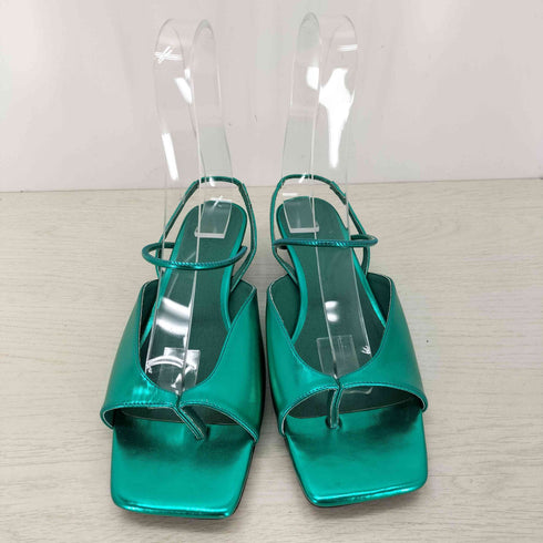 マウジー moussy MOUSSY SQUARE TOE THONG サンダル レディース JPN:L