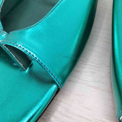 マウジー moussy MOUSSY SQUARE TOE THONG サンダル レディース JPN:L