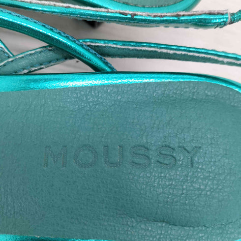 マウジー moussy MOUSSY SQUARE TOE THONG サンダル レディース JPN:L