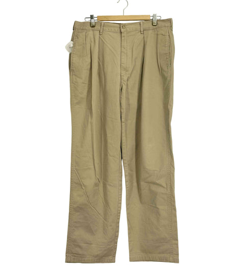 ポロバイラルフローレン Polo by RALPH LAUREN 90S USA製 初期タグ 内向き2タックチノパンツ メンズ 36×36