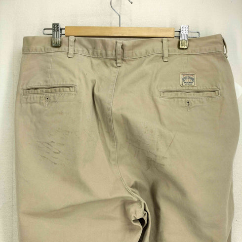 ポロバイラルフローレン Polo by RALPH LAUREN 90S USA製 初期タグ 内向き2タックチノパンツ メンズ 36×36