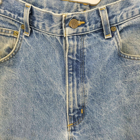 カーハート Carhartt メキシコ製 Relaxed Fit ストレートデニムパンツ メンズ 35×32