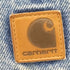 カーハート Carhartt メキシコ製 Relaxed Fit ストレートデニムパンツ メンズ 35×32