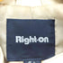 ライトオン Right-on lamb leather ラムレザージップジャケット レディース M