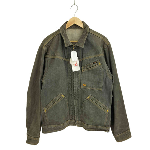 ポロジーンズカンパニーラルフローレン POLO JEANS COMPANY RALPH LAUREN 90s 91-B型 ジップアップ デニムジャケット メンズ