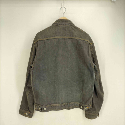 ポロジーンズカンパニーラルフローレン POLO JEANS COMPANY RALPH LAUREN 90s 91-B型 ジップアップ デニムジャケット メンズ