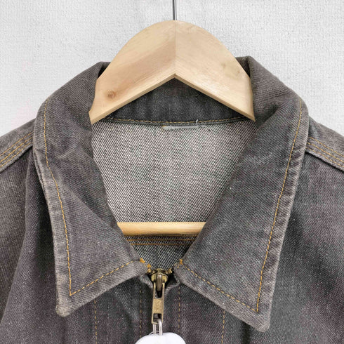 ポロジーンズカンパニーラルフローレン POLO JEANS COMPANY RALPH LAUREN 90s 91-B型 ジップアップ デニムジャケット メンズ
