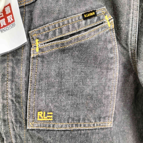 ポロジーンズカンパニーラルフローレン POLO JEANS COMPANY RALPH LAUREN 90s 91-B型 ジップアップ デニムジャケット メンズ