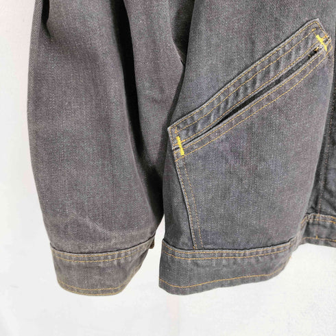 ポロジーンズカンパニーラルフローレン POLO JEANS COMPANY RALPH LAUREN 90s 91-B型 ジップアップ デニムジャケット メンズ