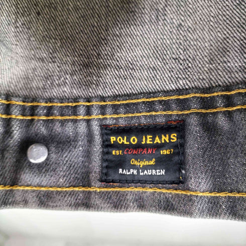 ポロジーンズカンパニーラルフローレン POLO JEANS COMPANY RALPH LAUREN 90s 91-B型 ジップアップ デニムジャケット メンズ