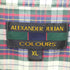 カラーズバイアレクサンダージュリアン COLOURS by ALEXANDER JULIAN 90s シンガポール製 ボタンダウン ロングスリーブ チェックシャツ メンズ XL