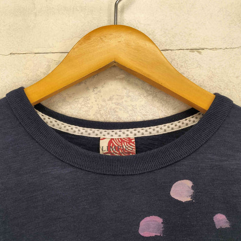 和柄 鯉 両面プリントクルーネックTシャツ メンズ M