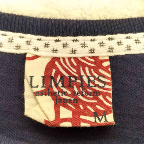 和柄 鯉 両面プリントクルーネックTシャツ メンズ M