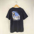 AIR RACE 両面企業プリントクルーネックTシャツ メンズ L