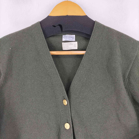 ブルックスブラザーズ BROOKS BROTHERS 金ボタン ウールカーディガン レディース