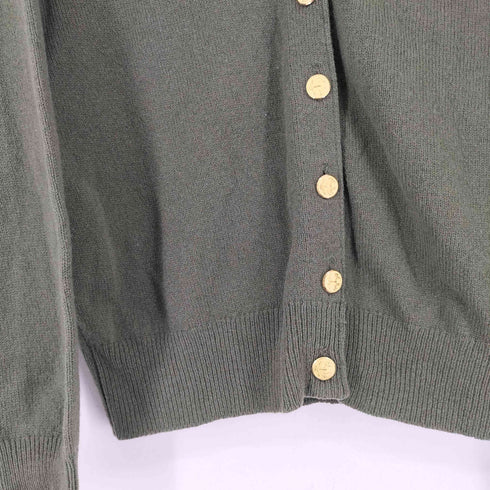 ブルックスブラザーズ BROOKS BROTHERS 金ボタン ウールカーディガン レディース