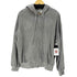 OPEN YY Velour Box Hoodie ベロア ジップ パーカー メンズ import:S