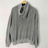 OPEN YY Velour Box Hoodie ベロア ジップ パーカー メンズ import:S