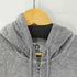 OPEN YY Velour Box Hoodie ベロア ジップ パーカー メンズ import:S
