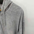 OPEN YY Velour Box Hoodie ベロア ジップ パーカー メンズ import:S
