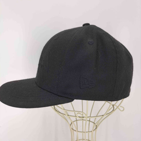 ヨウジヤマモトプールオム Yohji Yamamoto POUR HOMME 59FIFTY ロゴ刺繍6パネルキャップ メンズ 7 1/8