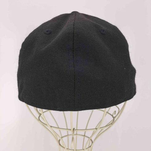 ヨウジヤマモトプールオム Yohji Yamamoto POUR HOMME 59FIFTY ロゴ刺繍6パネルキャップ メンズ 7 1/8