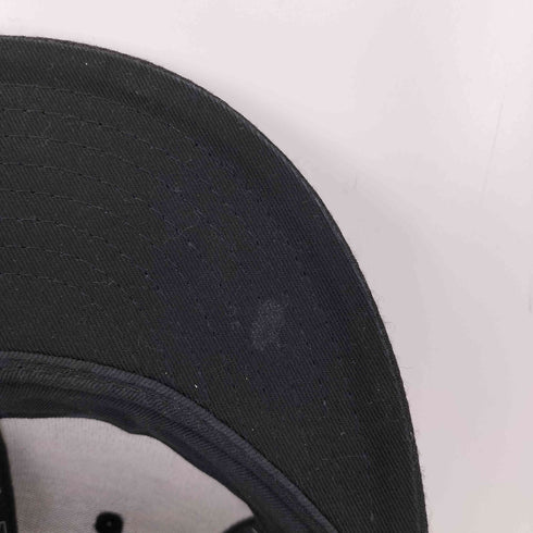 ヨウジヤマモトプールオム Yohji Yamamoto POUR HOMME 59FIFTY ロゴ刺繍6パネルキャップ メンズ 7 1/8
