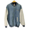 フルーツオブザルーム FRUIT OF THE LOOM Hacienda HOTEL&CASINO スウェット地切替 デニムスタジャン メンズ import:XXL