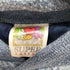 フルーツオブザルーム FRUIT OF THE LOOM Hacienda HOTEL&CASINO スウェット地切替 デニムスタジャン メンズ import:XXL