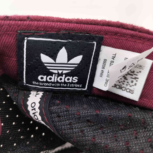 アディダスオリジナルス adidas Originals パフォーマンスロゴ刺繍6パネルキャップ メンズ ONE SIZE