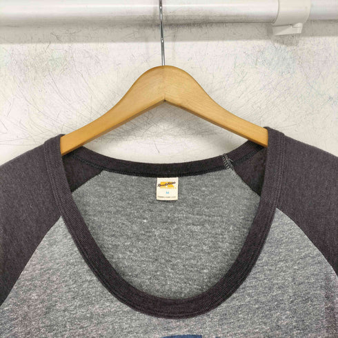 ラッセルアスレチック RUSSELL ATHLETIC 復刻 アート染み込みプリント ロングワンピース レディース import:M